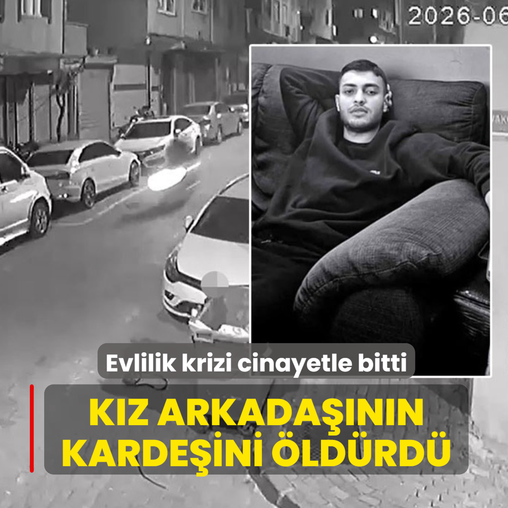Evlilik krizi cinayetle bitti: Sokak ortas�nda k�z arkada��n�n karde�ini �ld�rd�