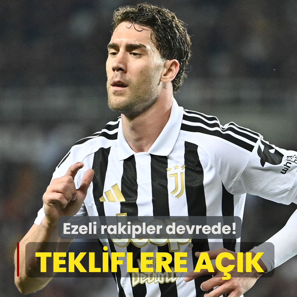 Galatasaray ve Be�ikta� devreye girdi! Dusan Vlahovic tekliflere a��k