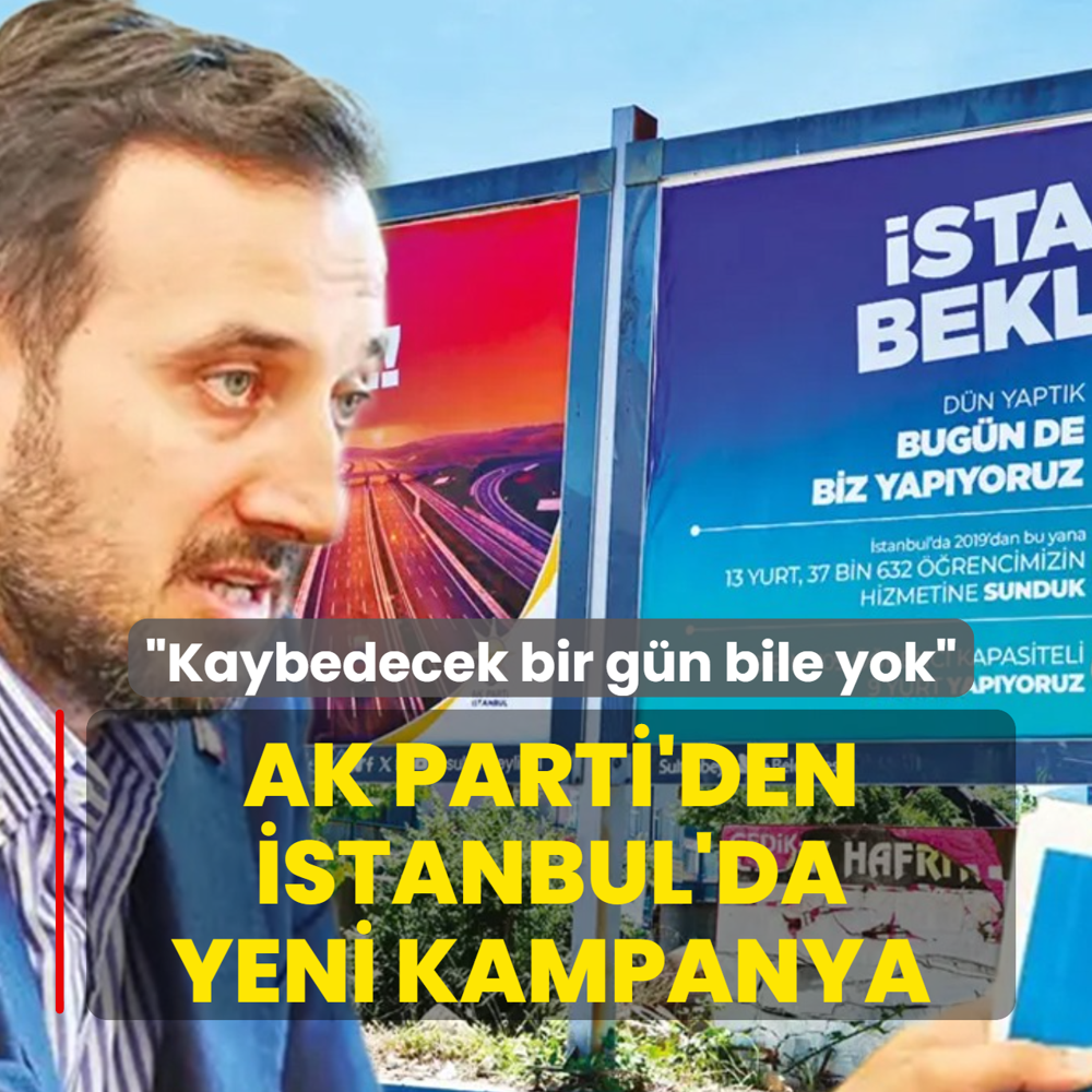 Kaybedecek bir g�n bile yok!