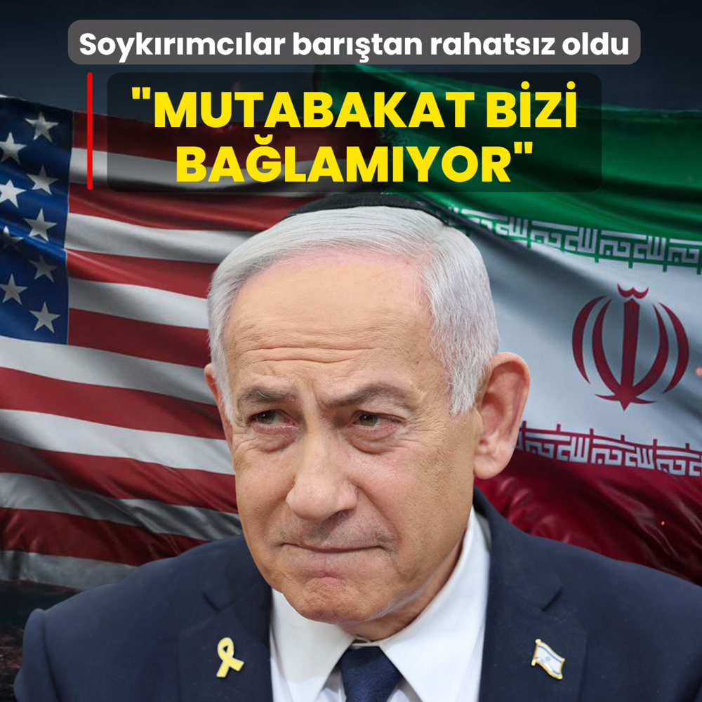 Soyk�r�mc�lar bar��tan rahats�z oldu... �Mutabakat bizi ba�lam�yor�