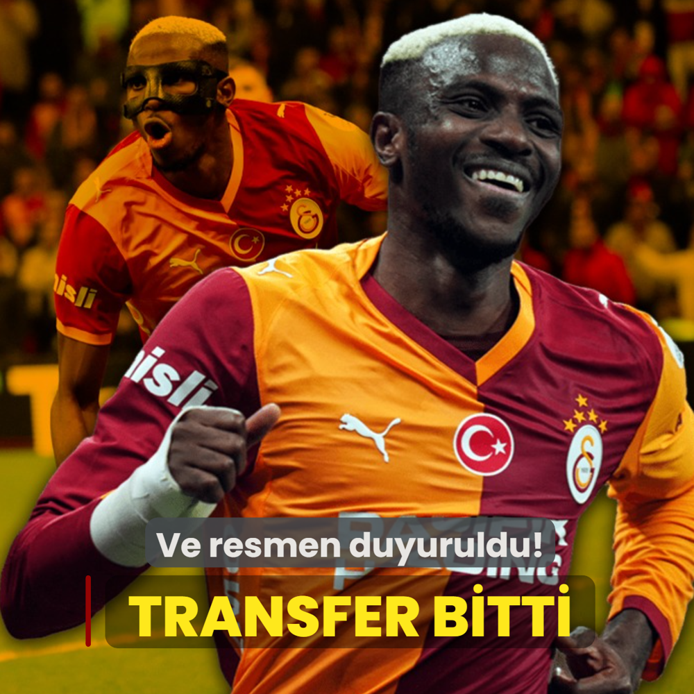 Ve resmen duyuruldu! Victor Osimhen transferi bitti