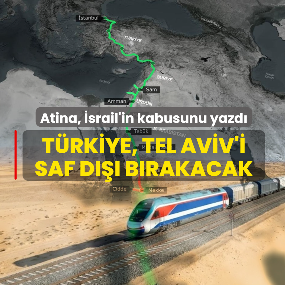 Atina, �srail'in kabusunu yazd�: T�rkiye, Tel Aviv'i saf d��� b�rakacak