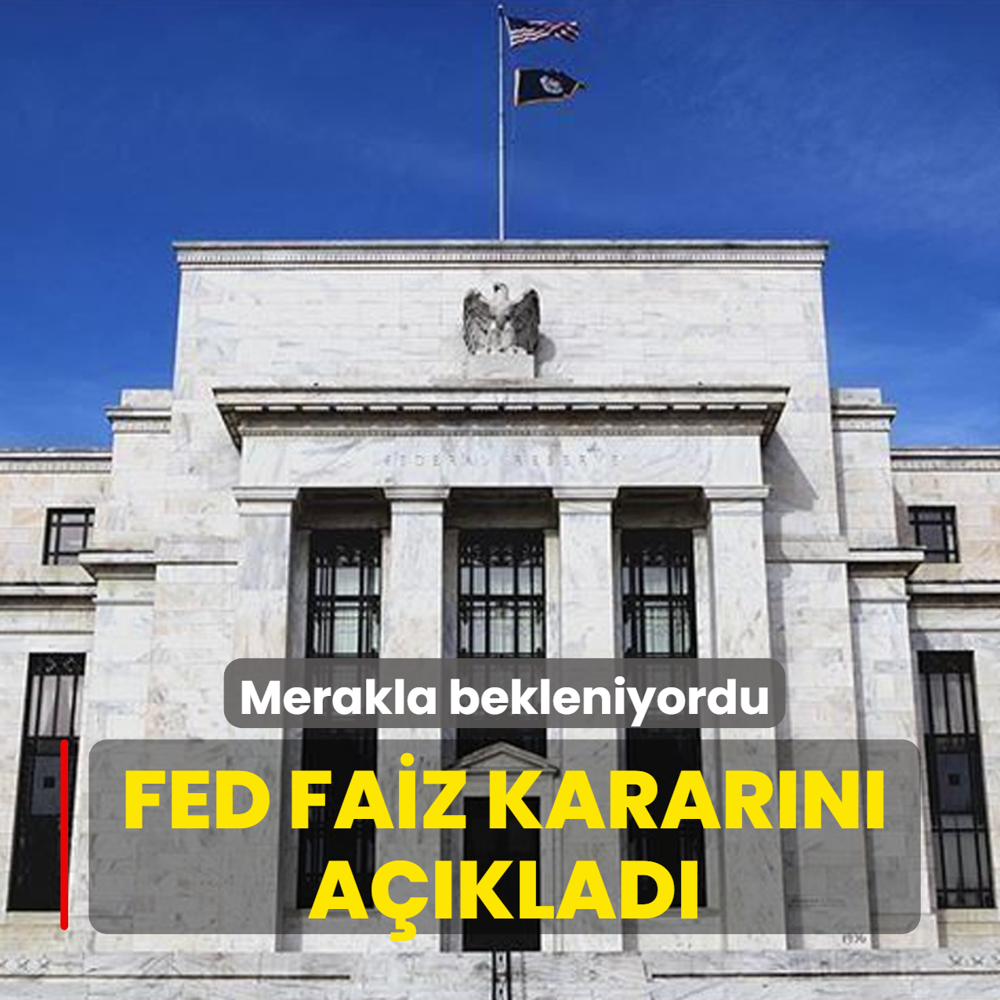 FED faiz karar�n� a��klad�