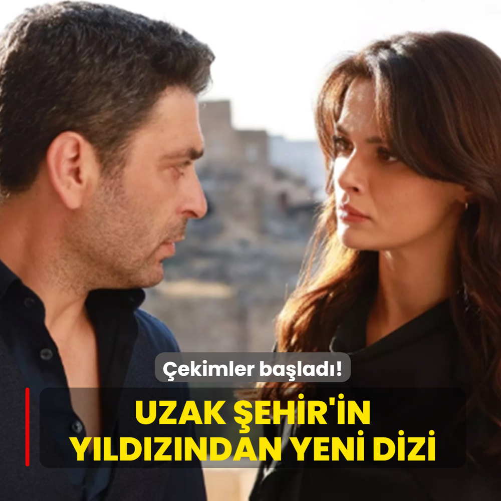 Ozan Akbaba'dan yeni dizi! Uzak �ehir biter bitmez �ekimlere ba�lad�