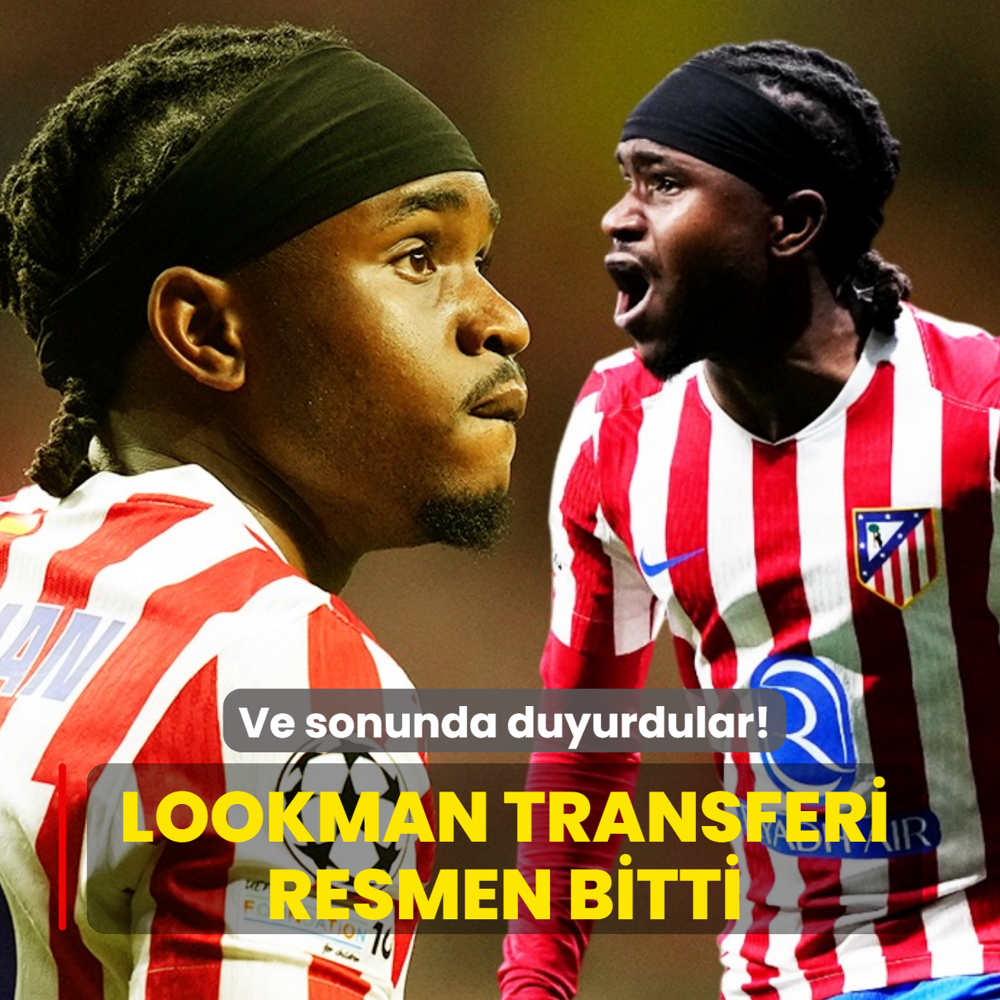 Ve sonunda duyurdular! Ademola Lookman transferi resmen bitti