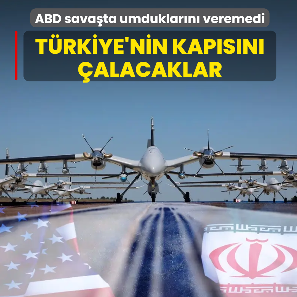 ABD sava�ta umduklar�n� veremedi: T�rkiye'nin kap�s�n� �alacaklar