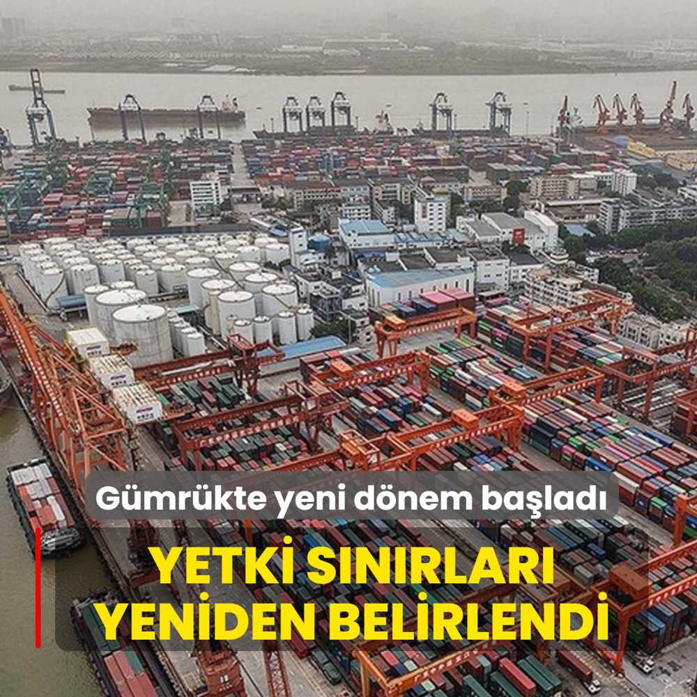 G�mr�kte yeni d�nem ba�lad�! 7 milyon liral�k s�n�r belirlendi