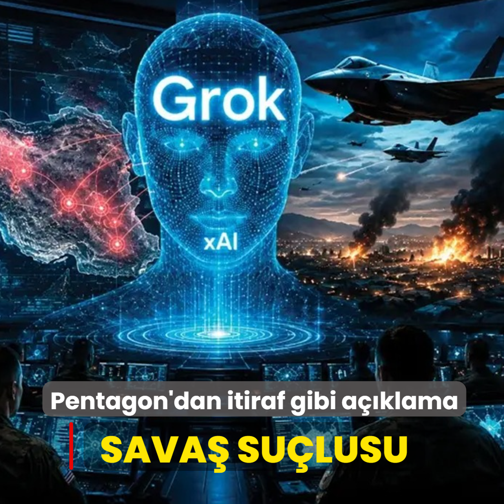Pentagon'dan itiraf: �ran'a sald�r�da kullan�ld�... Sava� su�lusu