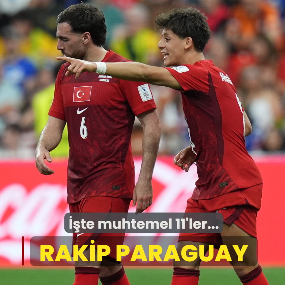 A Milli Tak�m'�n rakibi Paraguay! ��te muhtemel 11'ler...