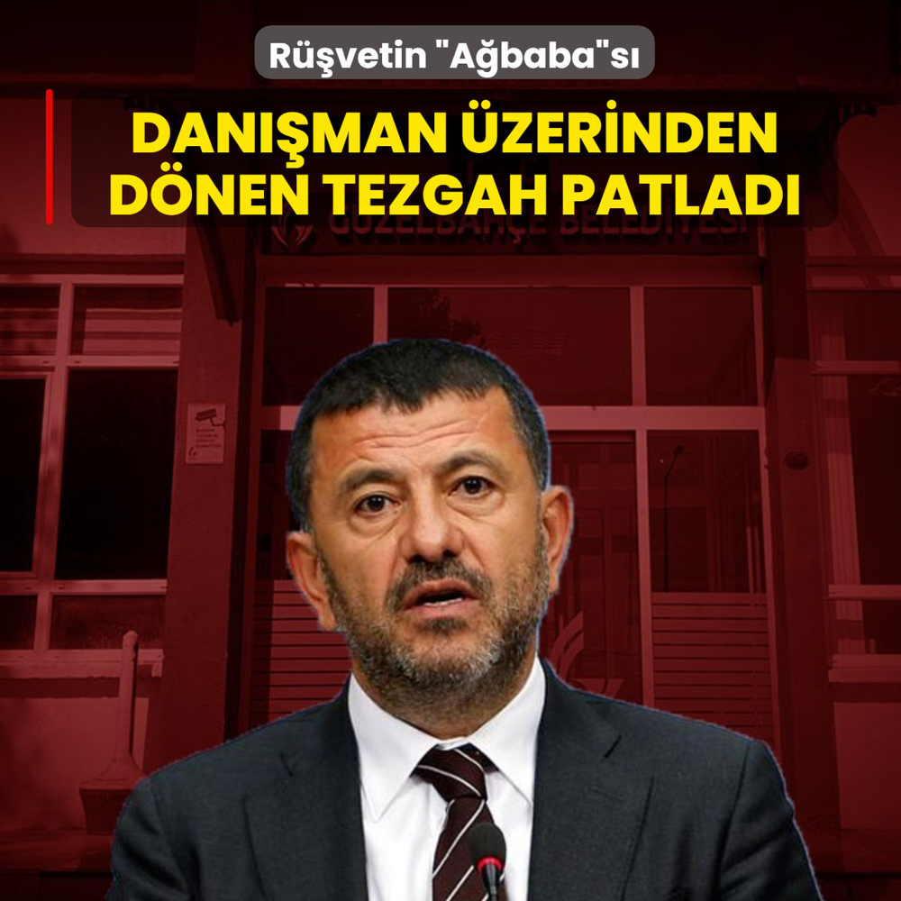 R��vetin �A�baba�s�... Dan��man �zerinden d�nen kirli tezgah a���a ��kt�