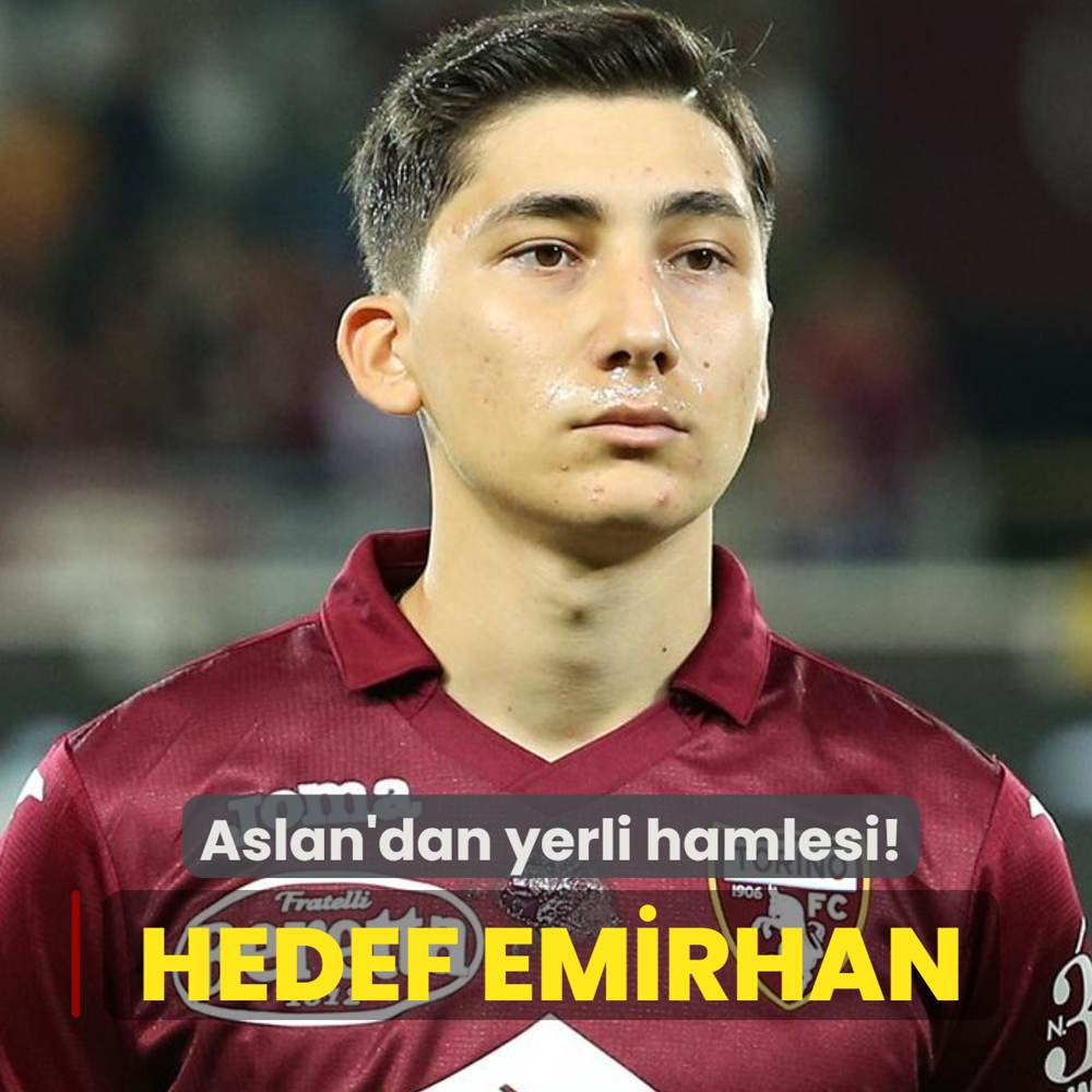 Galatasaray'dan yerli hamlesi! Hedef Emirhan �lkhan