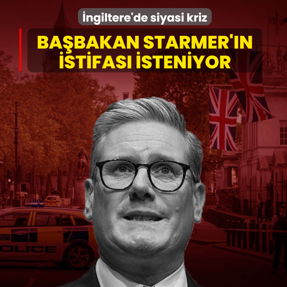 �ngiltere'de siyasi kriz: Ba�bakan Starmer'�n istifas� isteniyor