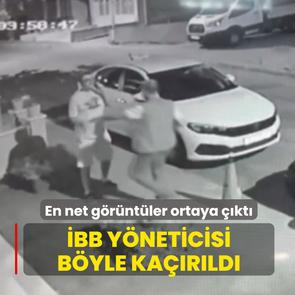 �BB y�neticisi b�yle ka��r�ld�! En net g�r�nt�ler ortaya ��kt�