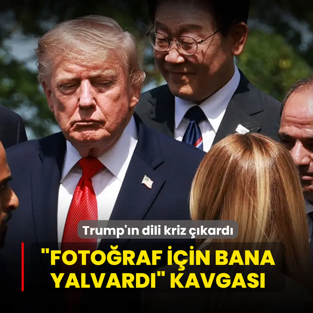 Trump'�n dili krize yol a�t�... Meloni �Biz asla yalvarmay�z� dedi, Bakan� biletini y�rt�p att�