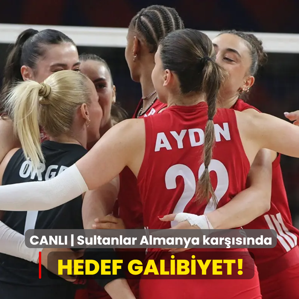 Hedef galibiyet! Sultanlar Almanya kar��s�nda