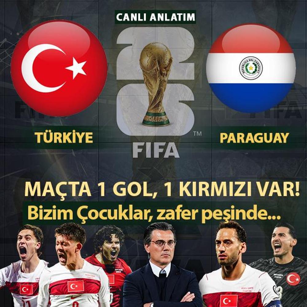 CANLI: T�rkiye - Paraguay