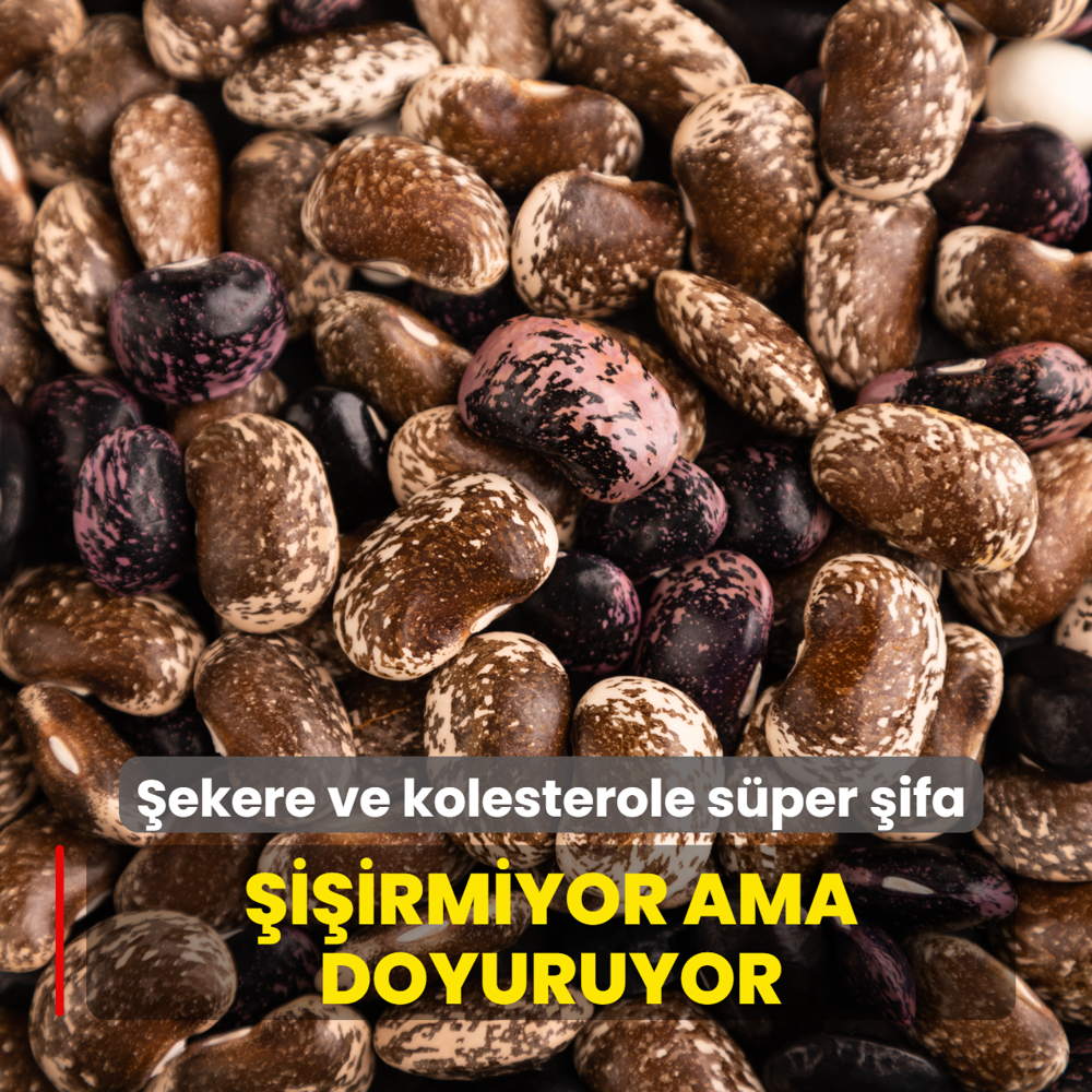 �ekere ve kolesterole s�per g�da �ifas�... �i�irmiyor ama doyuruyor