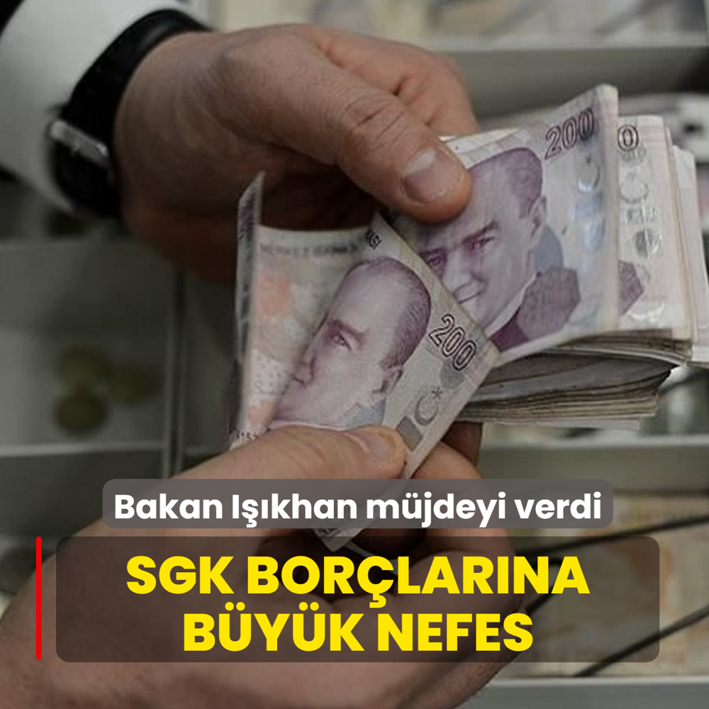 SGK bor�lar�na b�y�k nefes! Teminats�z limit 40 kat artt�