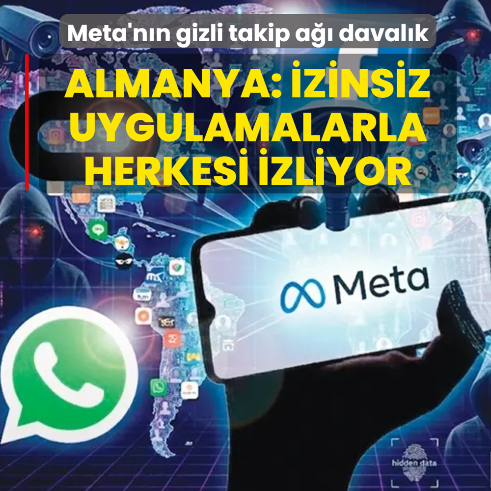 Meta'n�n gizli takip a�� daval�k