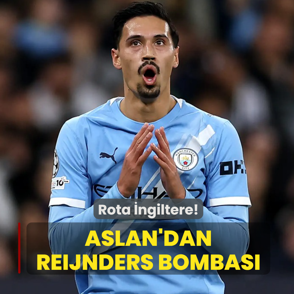 Aslan'dan Reijnders bombas�