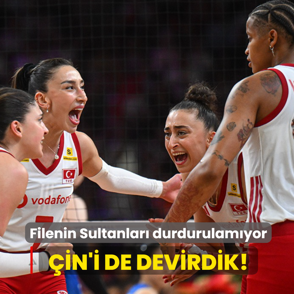 �in'i de devirdik! Filenin Sultanlar� durdurulam�yor