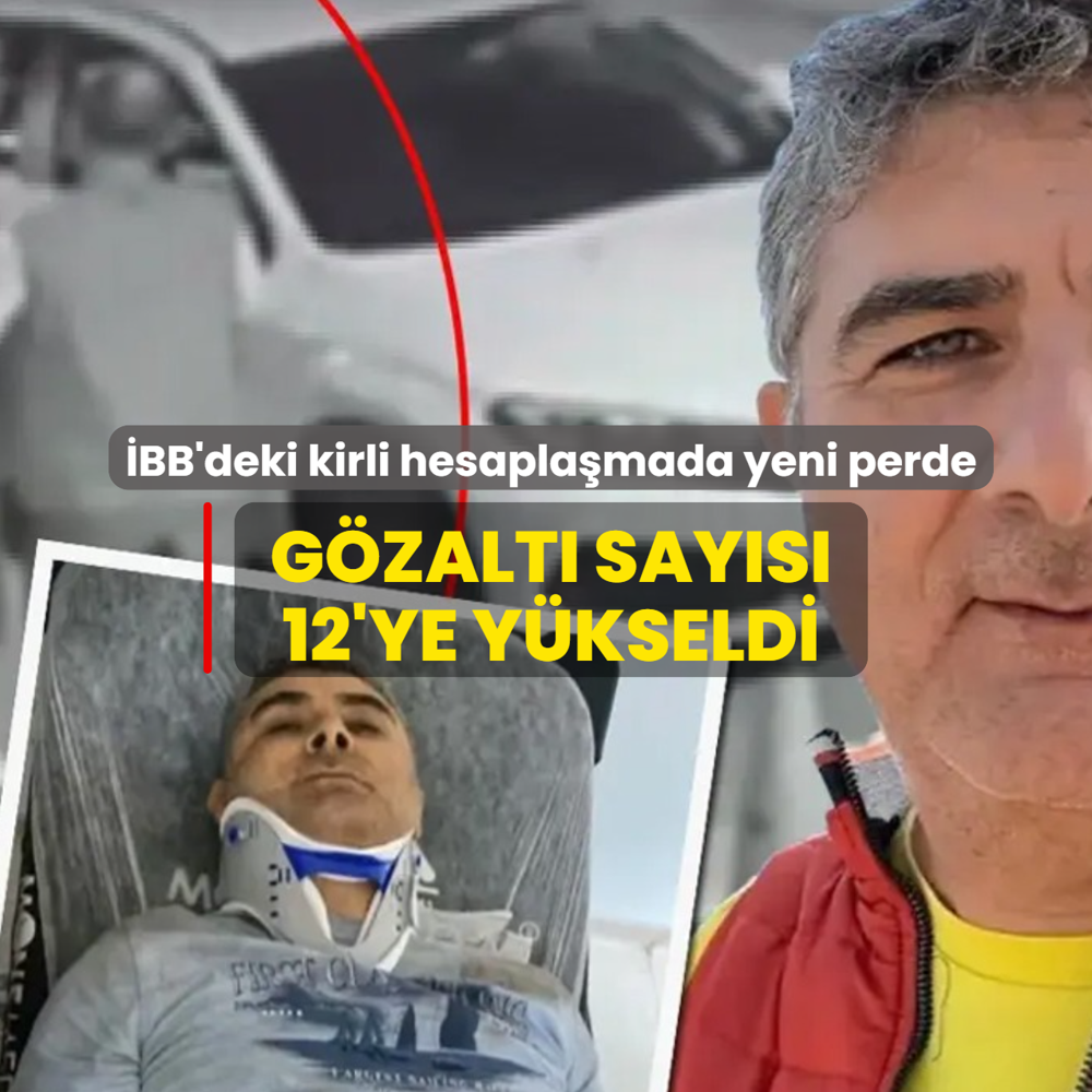 �BB'deki kirli hesapla�mada yeni perde: G�zalt� say�s� 12'ye y�kseldi