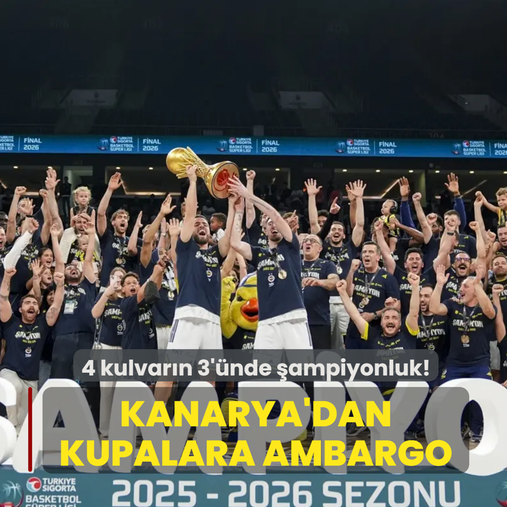 Kanarya'dan kupalara ambargo