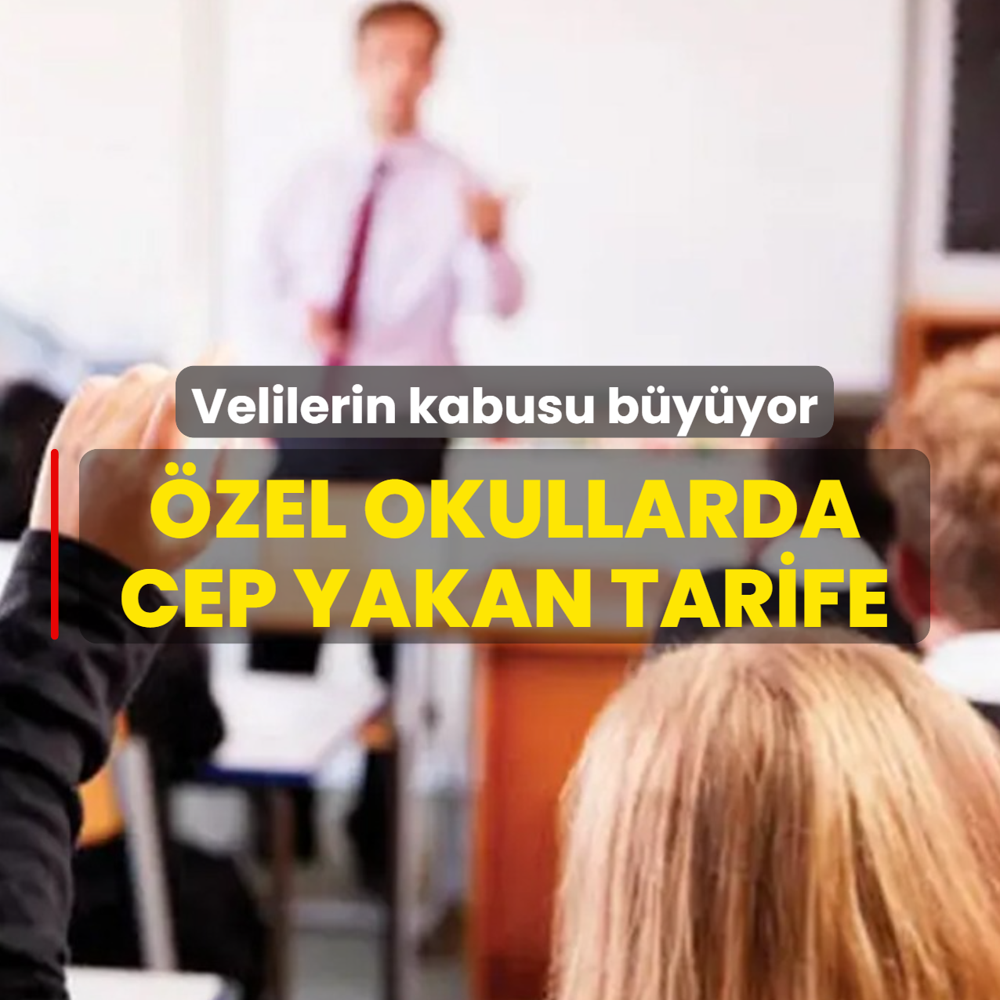 �zel okullarda cep yakan tarife