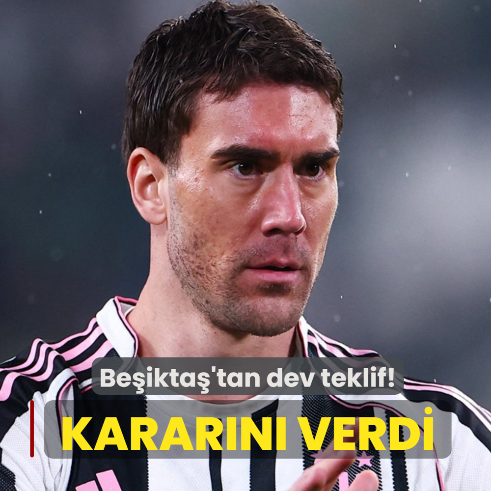 Be�ikta�'tan dev teklif! Dusan Vlahovic karar�n� verdi