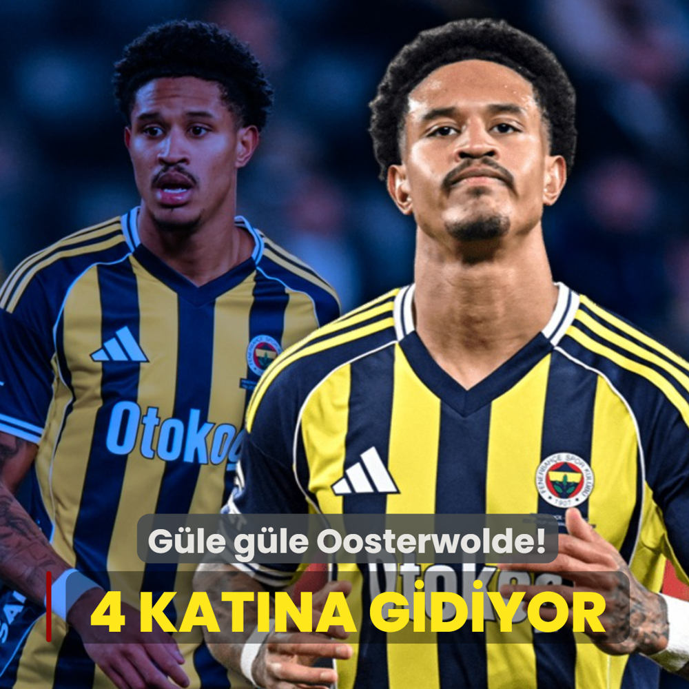 Elveda Jayden Oosterwolde! Tam 4 kat�na gidiyor