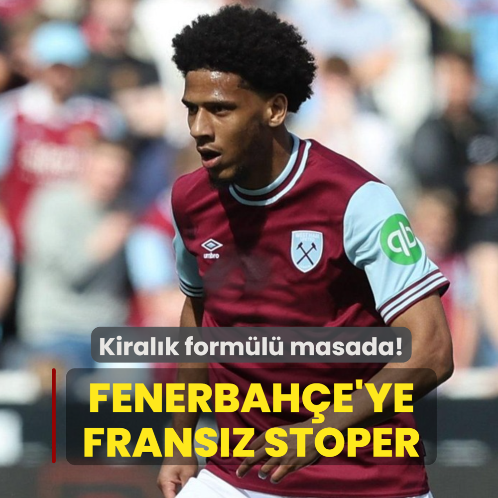 Fenerbah�e'ye Frans�z stoper! Kiral�k form�l� masada
