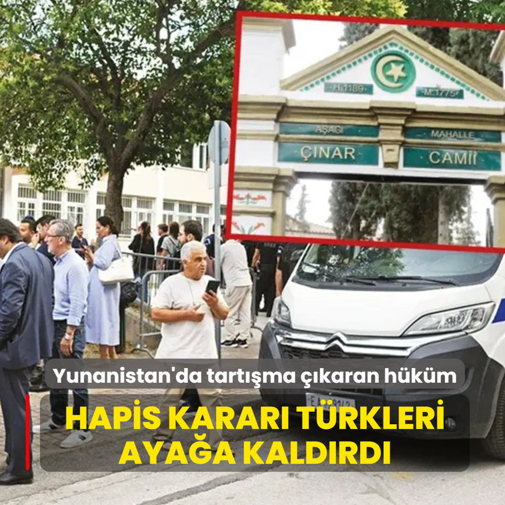�ske�e'deki hapis karar� T�rkleri aya�a kald�rd�