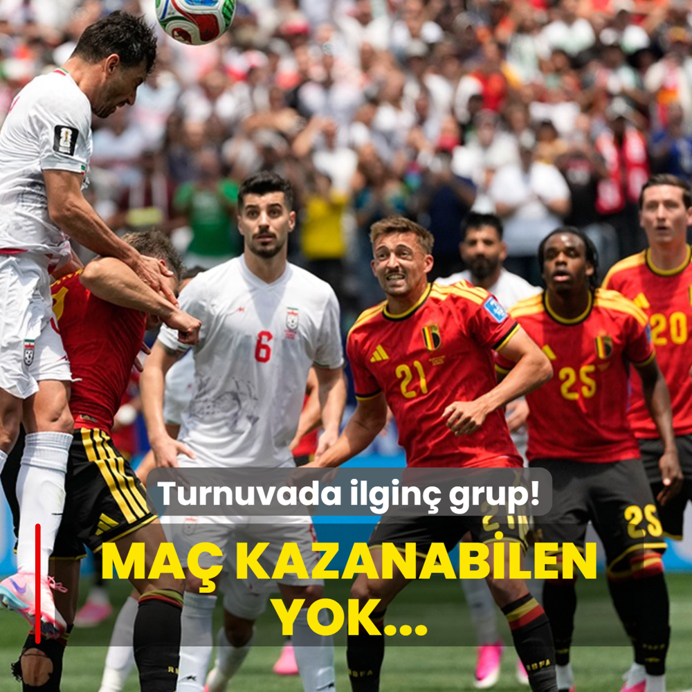 Turnuvada ilgin� grup! Ma� kazanabilen yok
