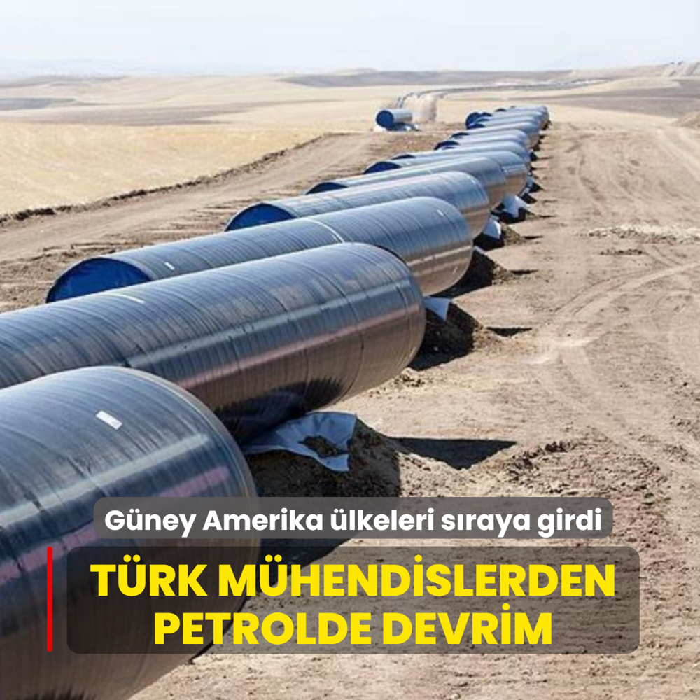T�rk m�hendislerden petrolde devrim: G�ney Amerika �lkeleri s�raya girdi