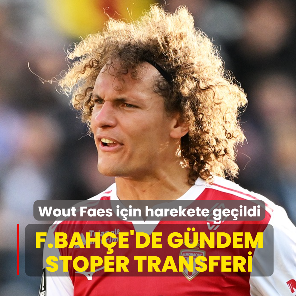 Fenerbah�e'de g�ndem stoper transferi! Wout Faes i�in harekete ge�ildi