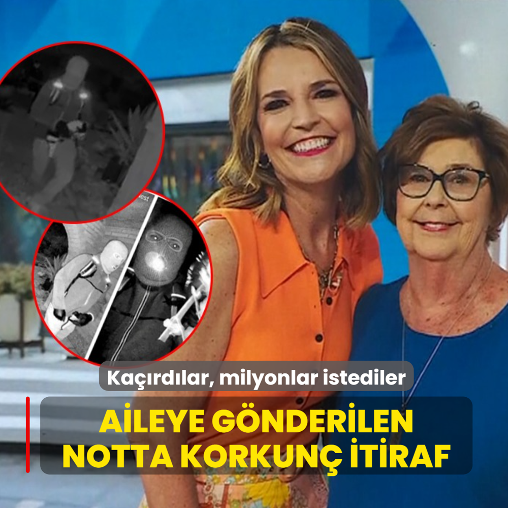 Ka��rd�lar, milyonlar istediler: Aileye g�nderilen notta korkun� itiraf