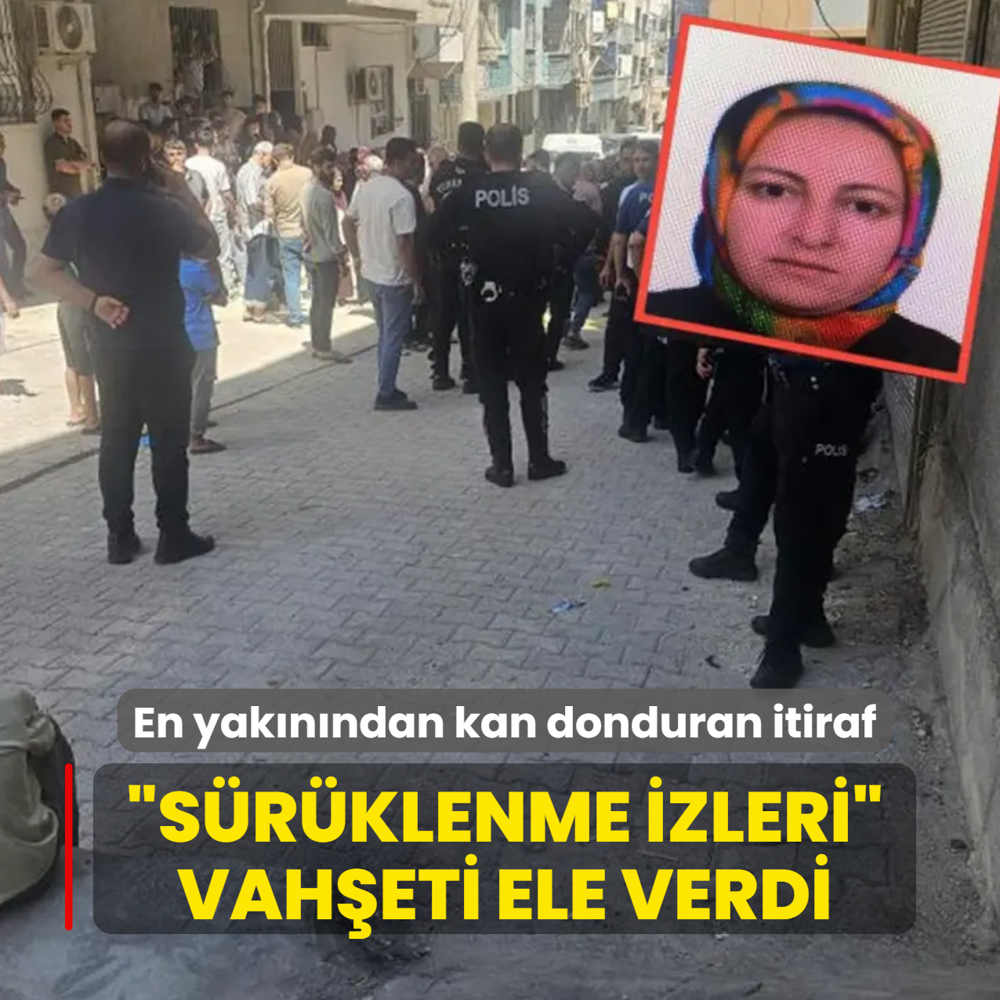 �S�r�klenme izleri� vah�eti ele verdi! En yak�n�ndan kan donduran itiraf