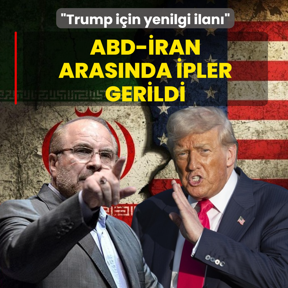 ABD-�ran aras�nda ipler gerildi: Trump i�in yenilgi ilan�