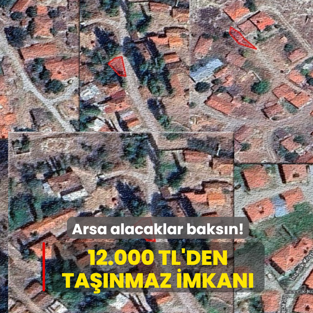 Arsa alacaklar baks�n: Milli Emlak a��klad�! 12.000 TL'den ta��nmaz imkan�