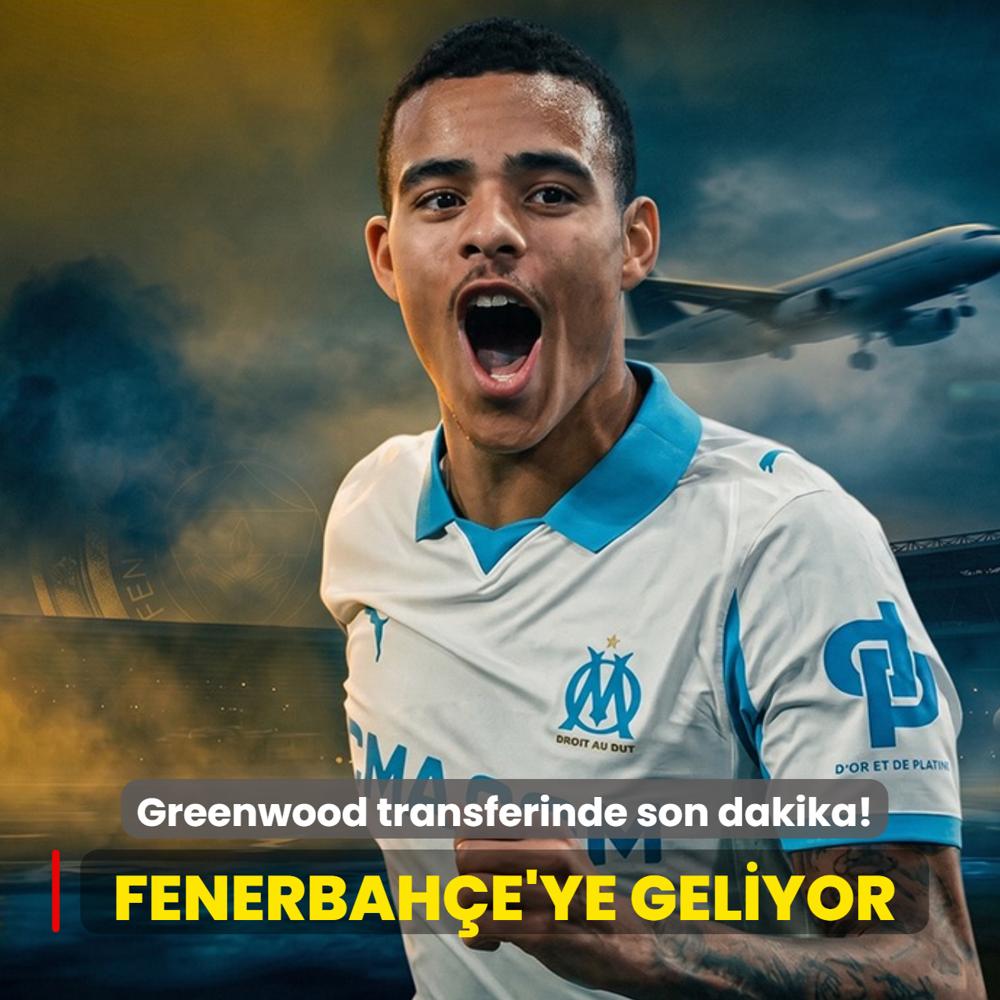 Fenerbah�e'ye geliyor! Mason Greenwood transferinde son dakika...