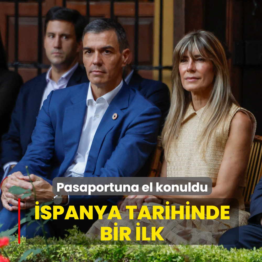 �spanya tarihinde bir ilk... Pasaportuna el konuldu