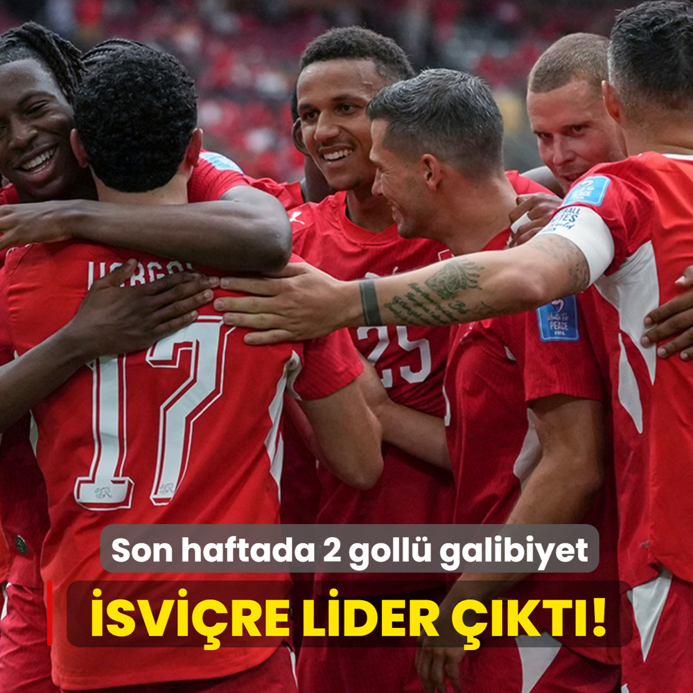 �svi�re lider ��kt�! Son haftada 2 goll� galibiyet