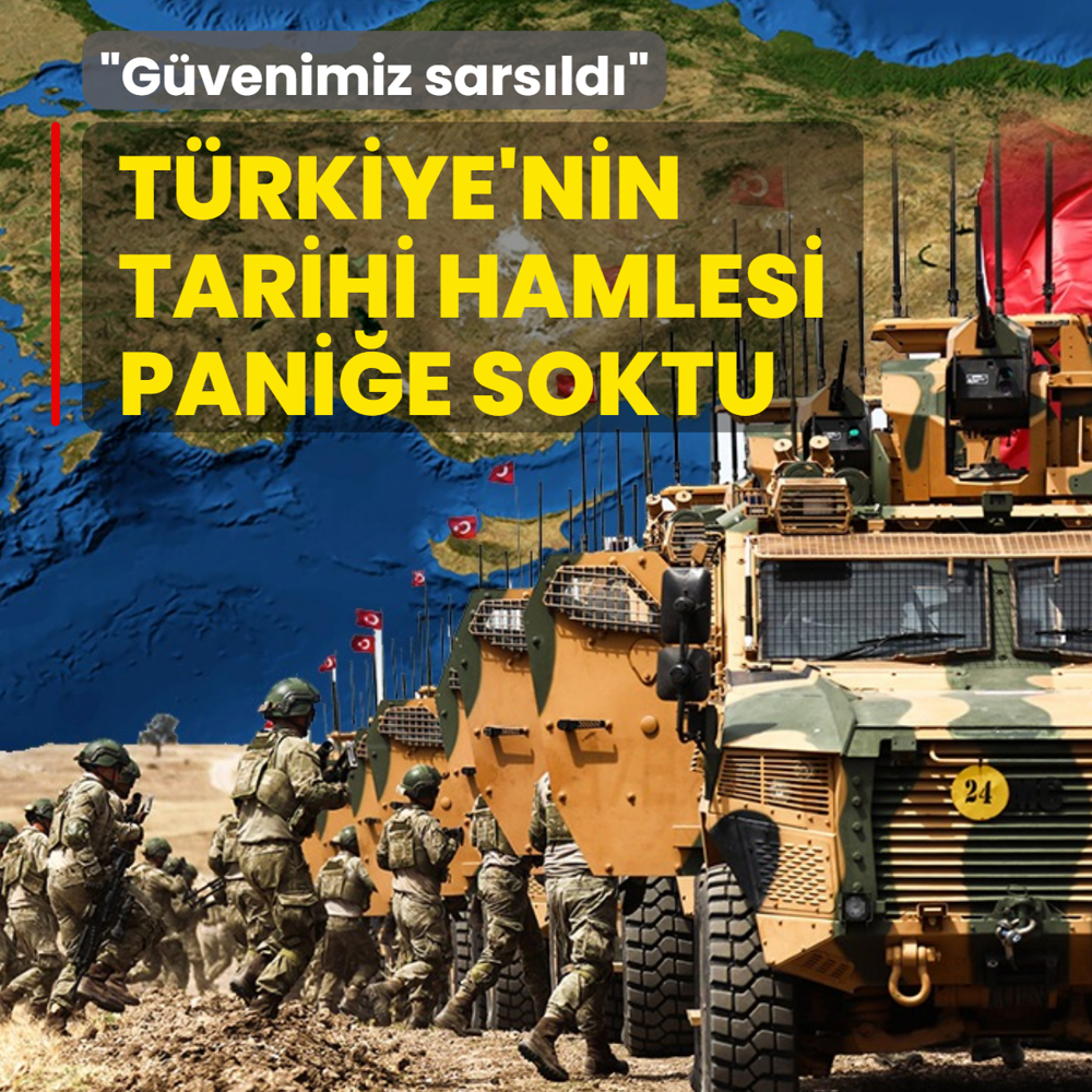 T�rkiye'nin tarihi hamlesi pani�e soktu: G�venimiz sars�ld�