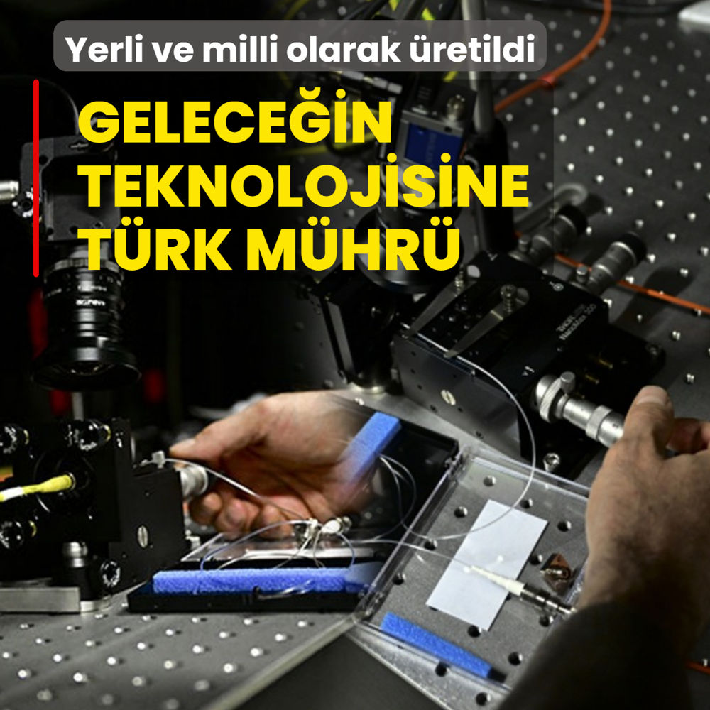 Gelece�in teknolojisine T�rk m�hr�! Yerli ve milli olarak �retildi
