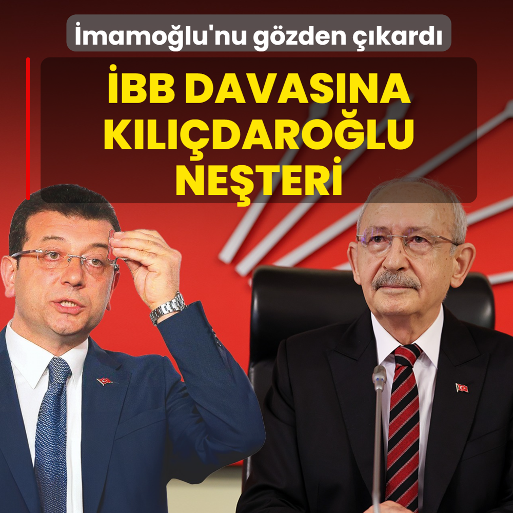 �BB davas�na K�l��daro�lu ne�teri! �mamo�lu'nu g�zden ��kard�