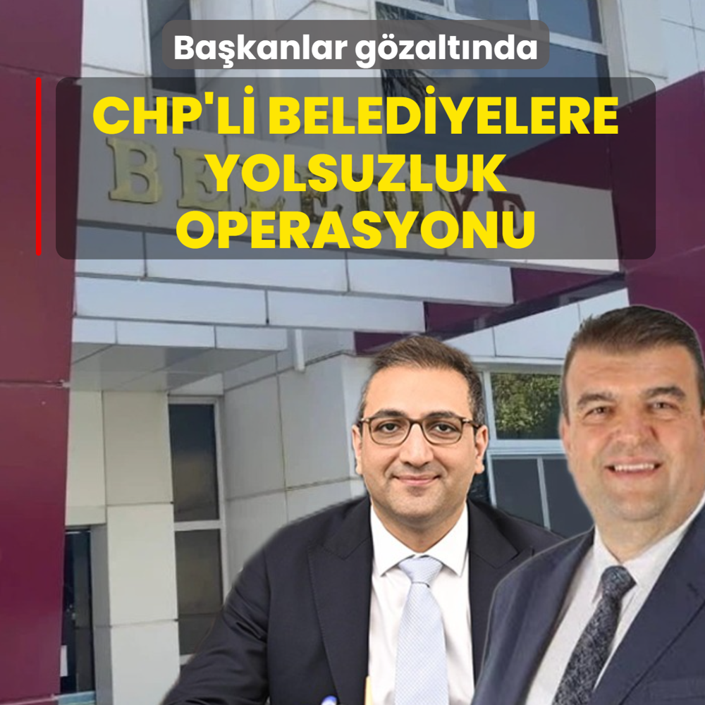 �zmir'de Seferihisar ve Bal�ova il�e belediyelerine operasyon