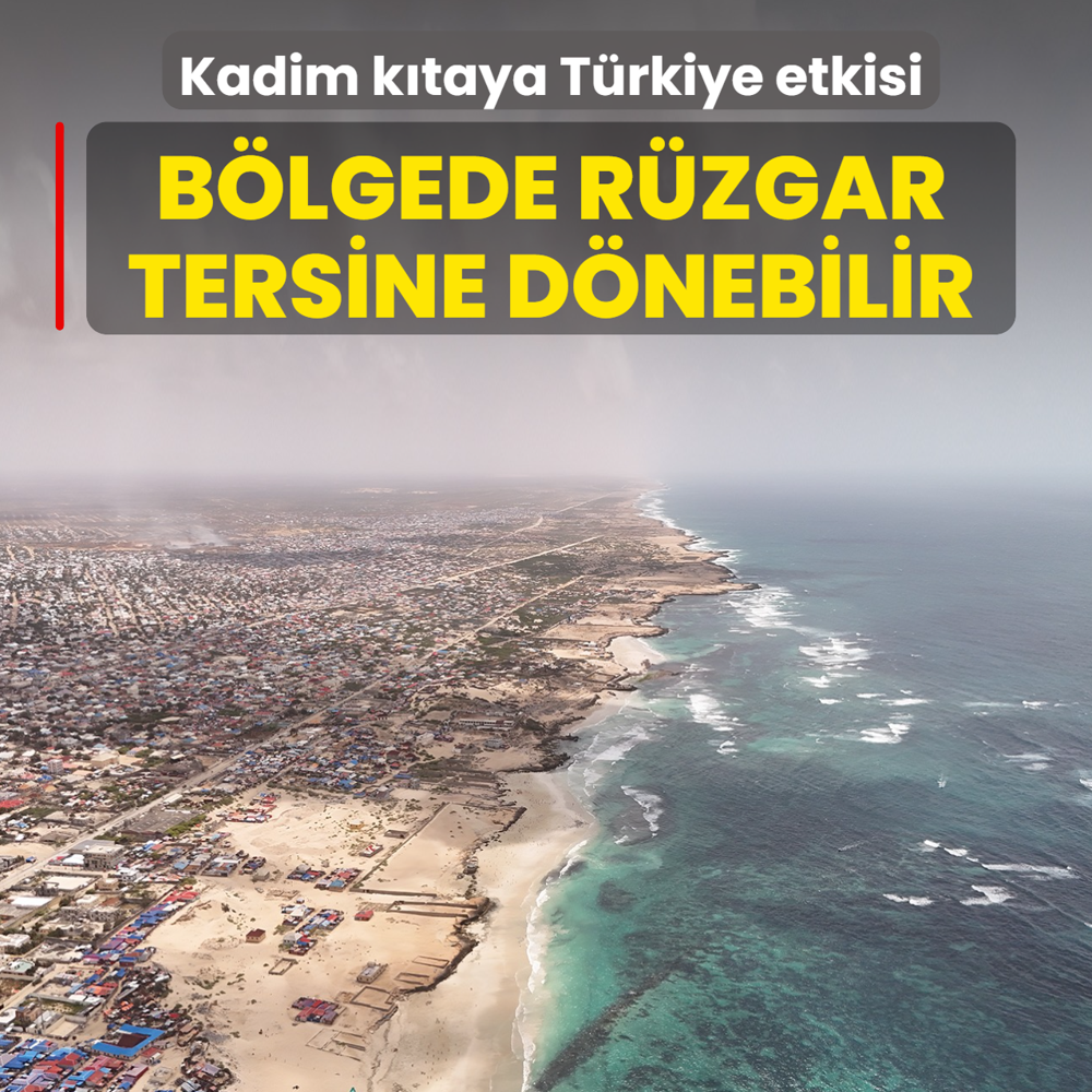 Kadim k�taya T�rkiye etkisi! B�lgede r�zgar tersine d�nebilir