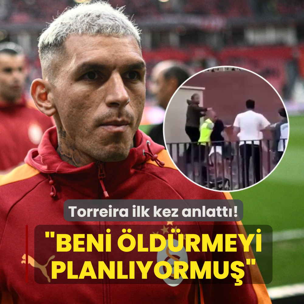Lucas Torreira o sald�r�y� ilk kez anlatt�! �Beni �ld�rmeyi planl�yormu��