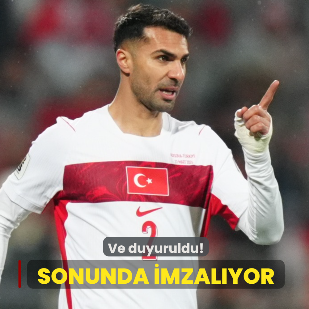 Ve resmen duyuruldu! Zeki �elik sonunda imzal�yor