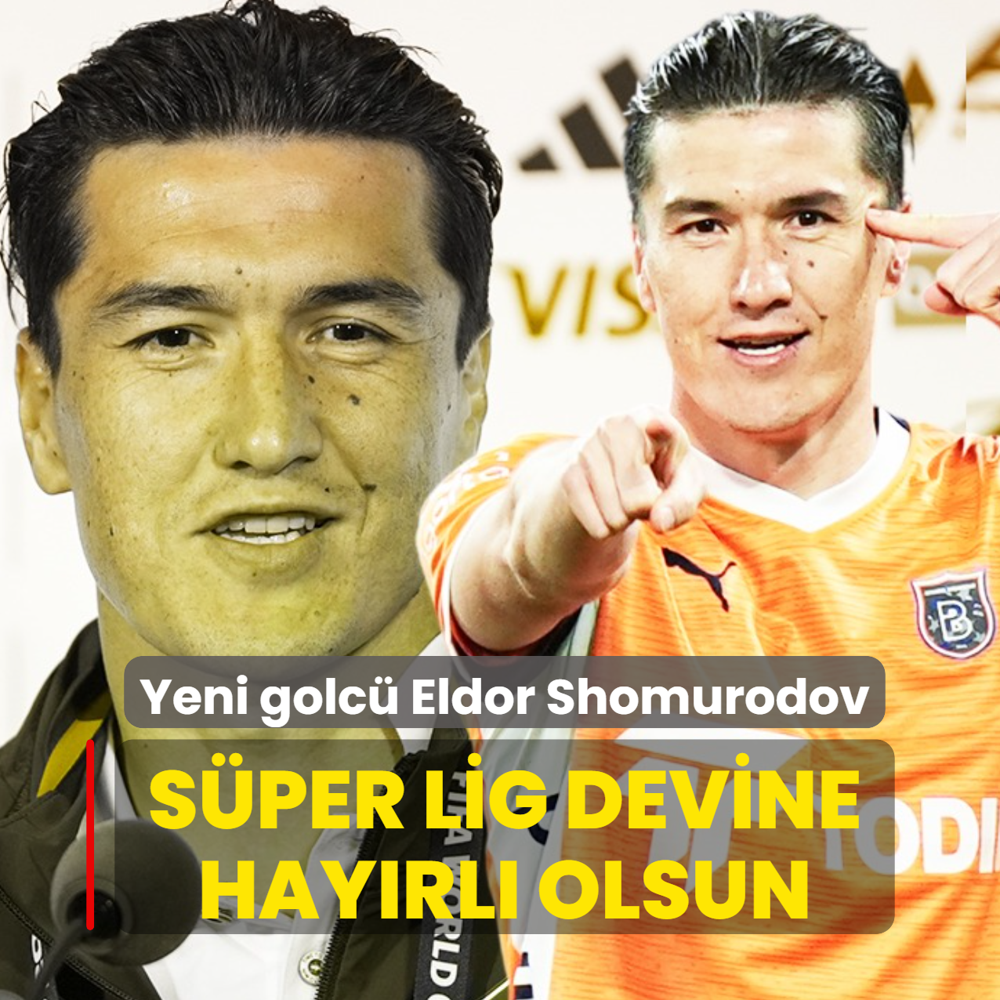 Yeni golc� Eldor Shomurodov! S�per Lig devine hay�rl� olsun